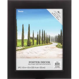 10 x 13 Poster Frame: Black, 13.25 x 16.25 inches