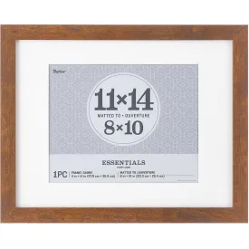 11 x 14 Picture Frame: Honey, 12.48 x 16 inches