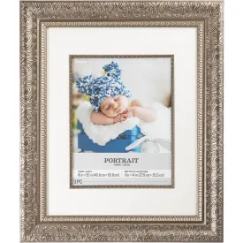 16 x 20 Portrait Picture Frame: Floral, 20.9 x 24.9 inches