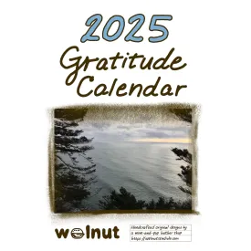 2025 Gratitude Calendar (Free Holiday Promotion)