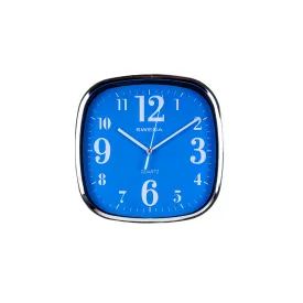 20cm Modern Square numbered Clocks