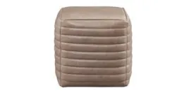 2327 RUSH OTTOMAN - POOF 271 SANDY BROWN