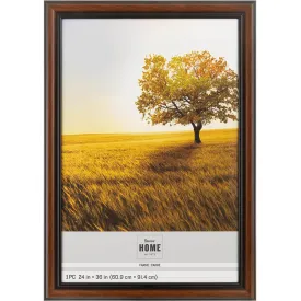 24 x 36 Picture Frame: Brown/Black, 28.6 x 40.6 inches