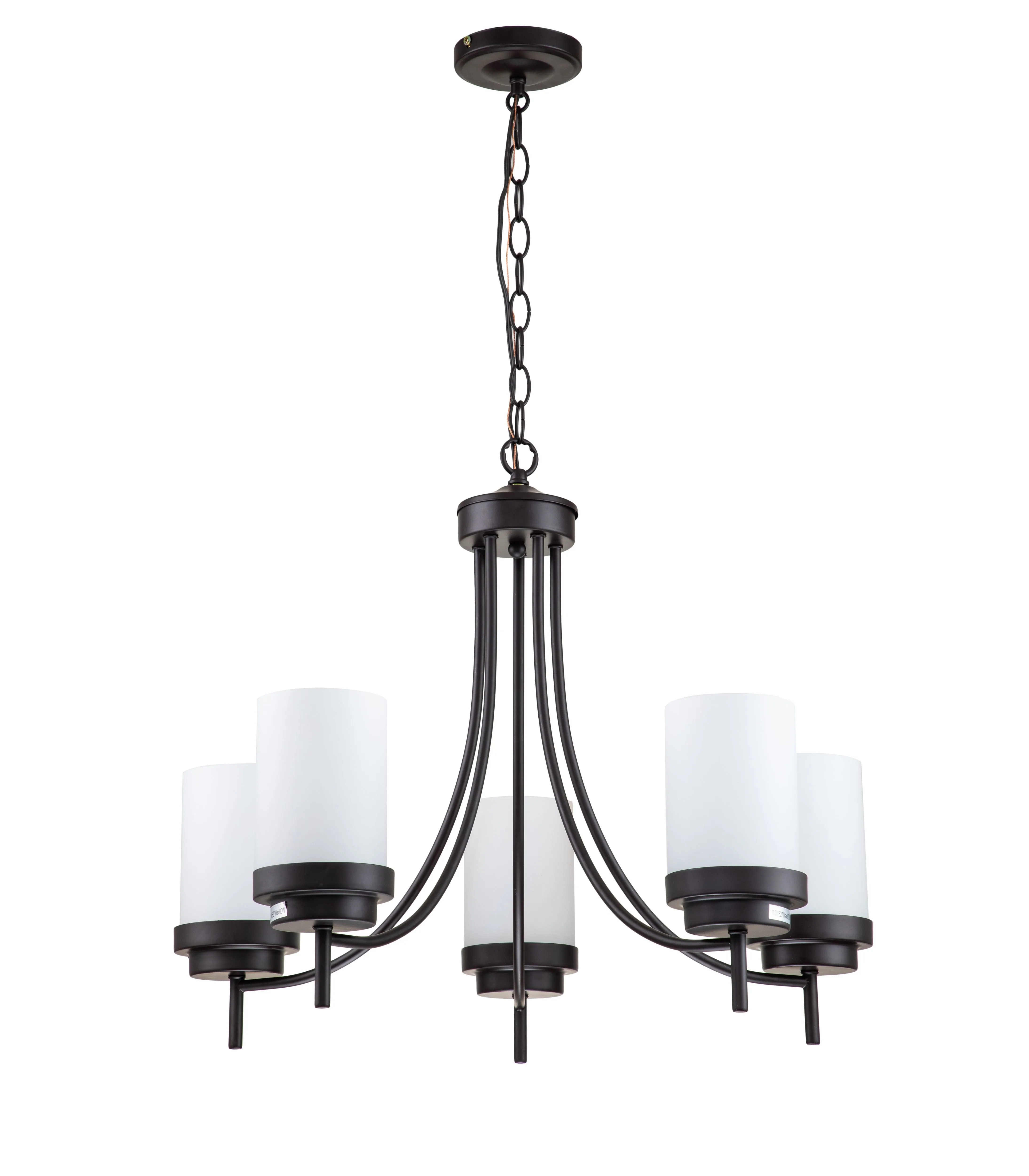 269 3 Light Chandelier Light in Black