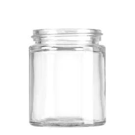 3.5g Glass Jar with Screw Lid x 30