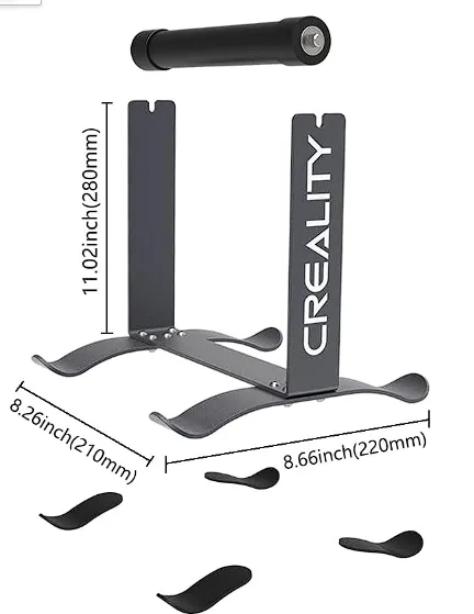 3D Printer Multi-kilo Feeding Holder