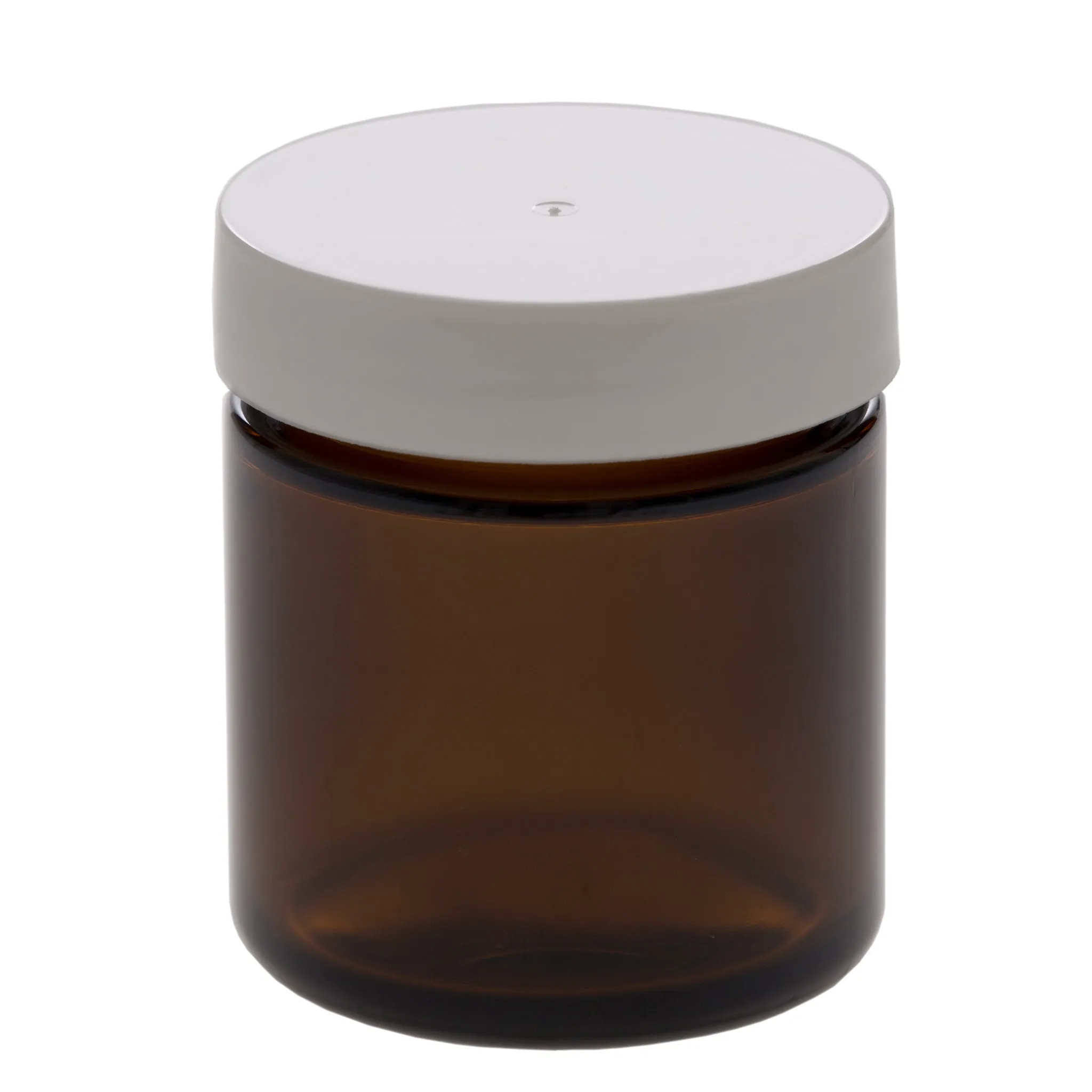 50 ml Amber Glass Jar with 45-400 Neck