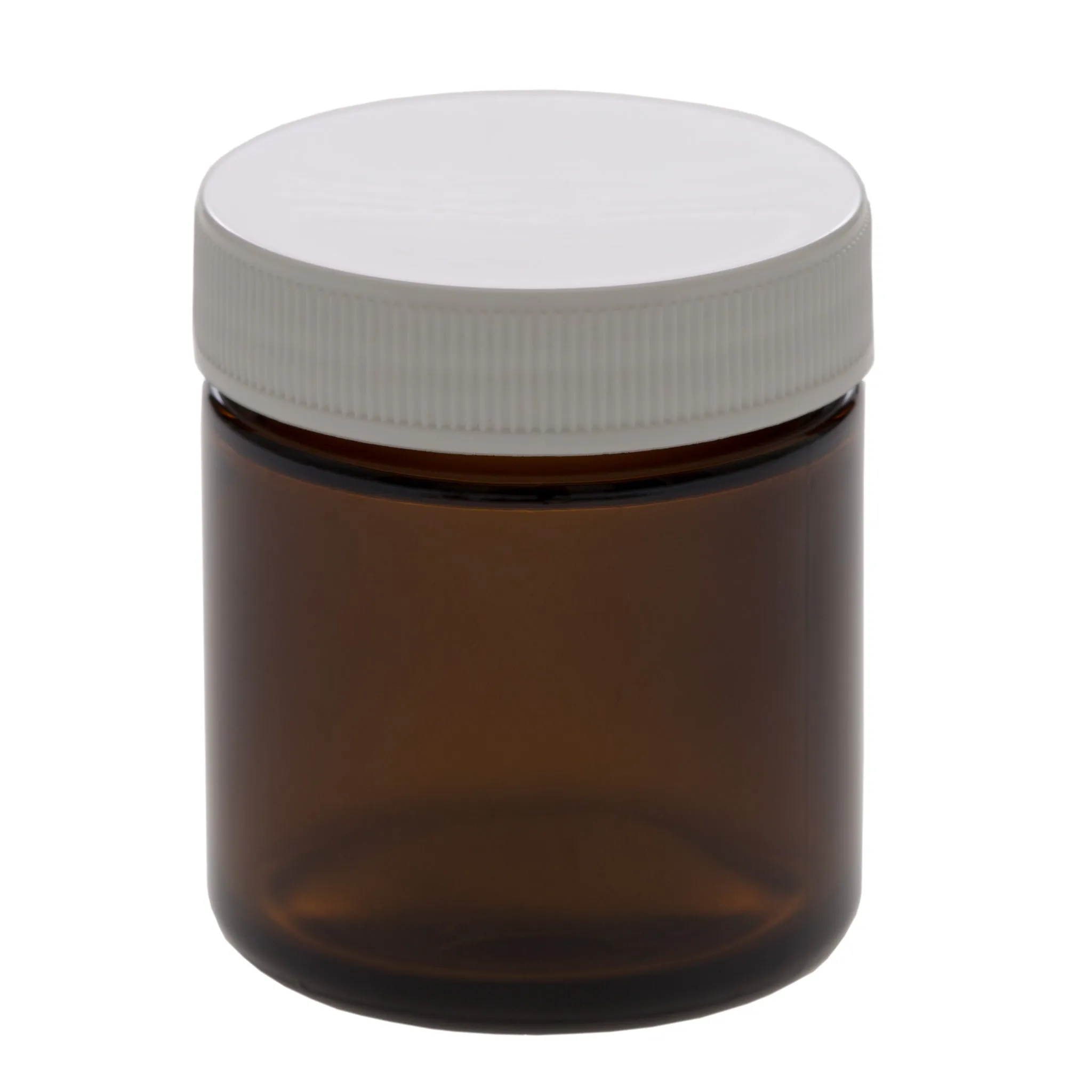 50 ml Amber Glass Jar with 45-400 Neck