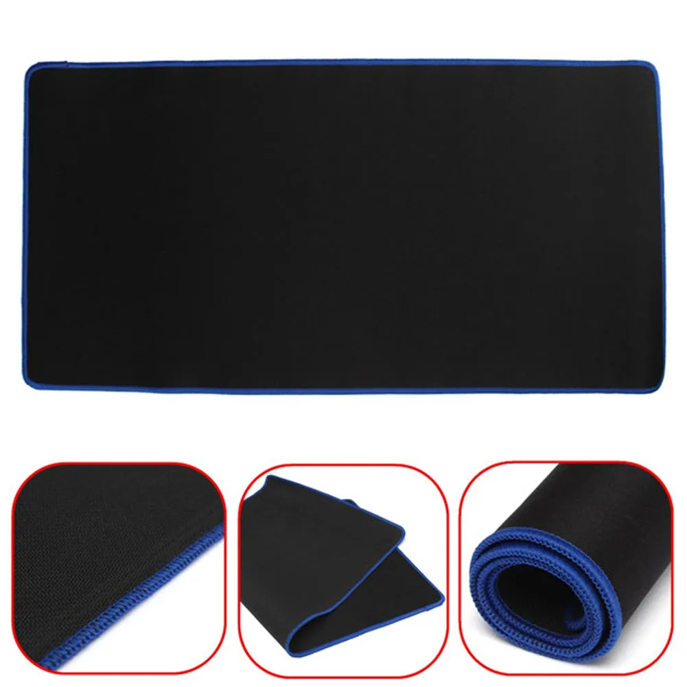 600*300MM Pro Large Gaming Mouse Pad Locking Edge Mouse Mat Mousepad Keyboard Mat Table Mat For PC Laptop Mouse