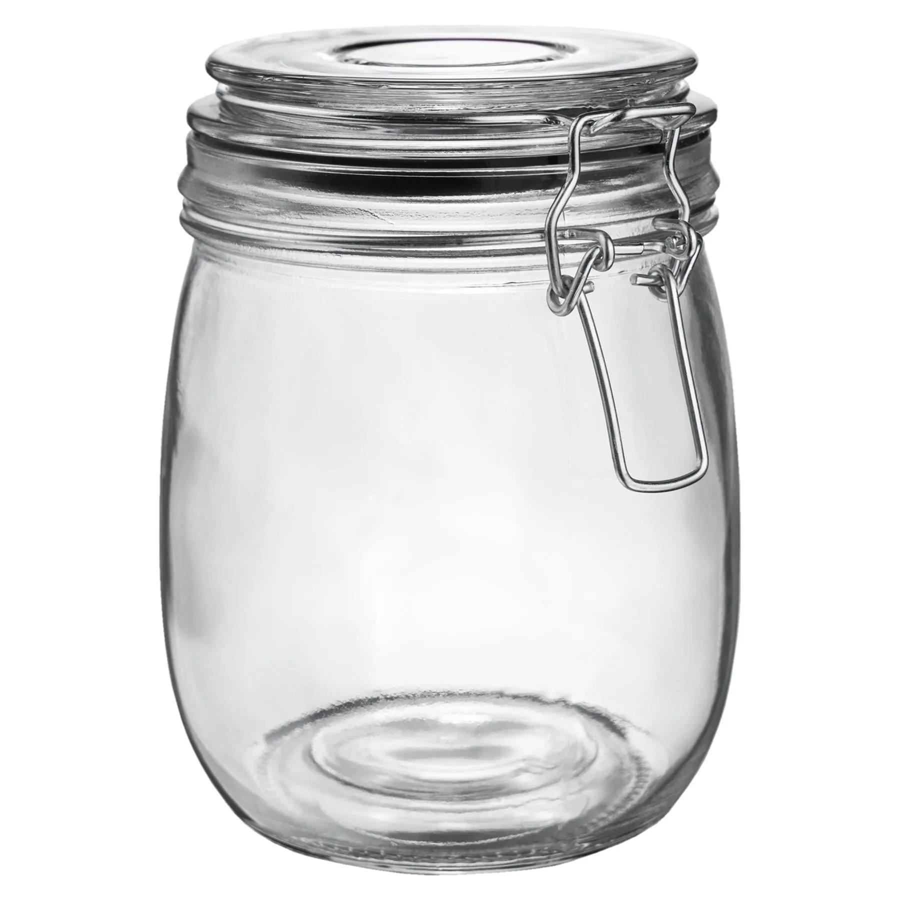 750ml Classic Glass Storage Jars - Pack of 3 - By Argon Tableware