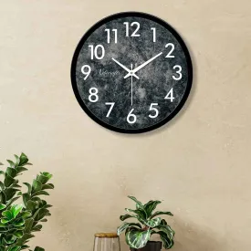 Abstract Chalkboard Designer Wall Clock For Study Room