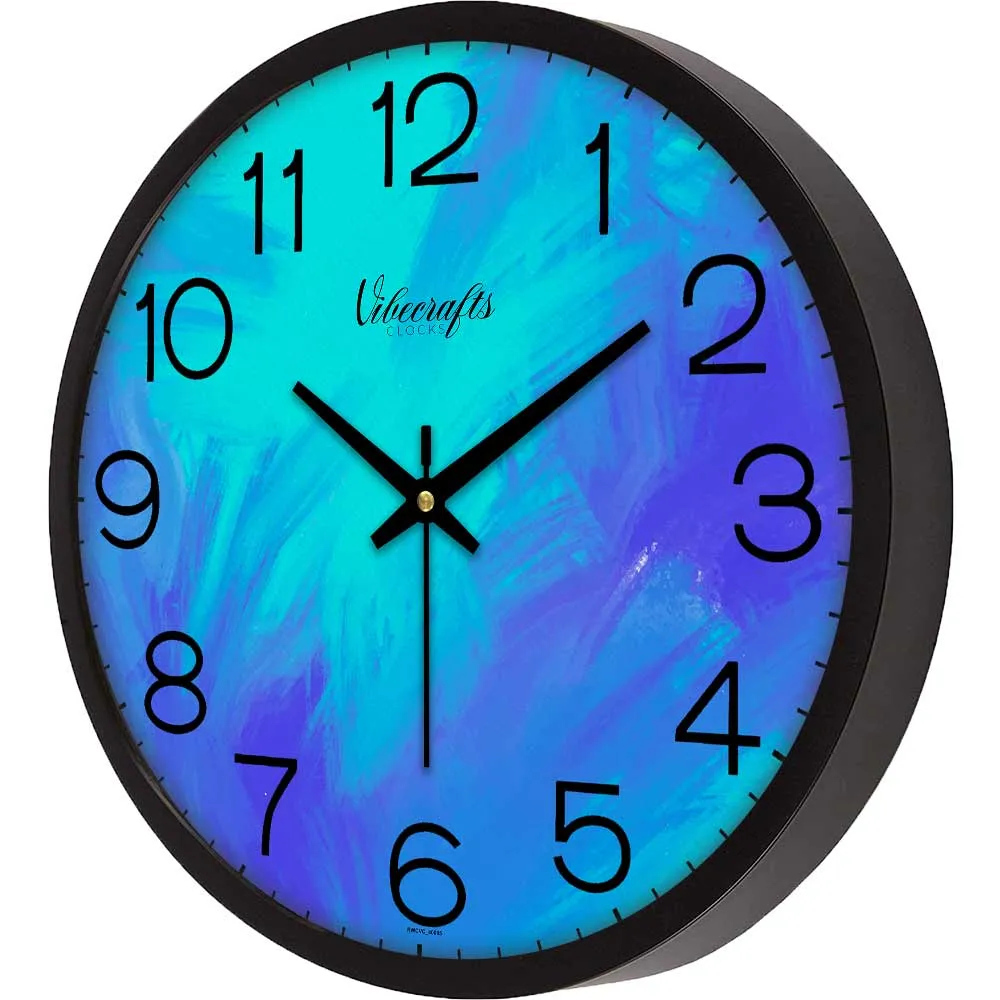 Abstract Texture Design Wall Clock For Living Room