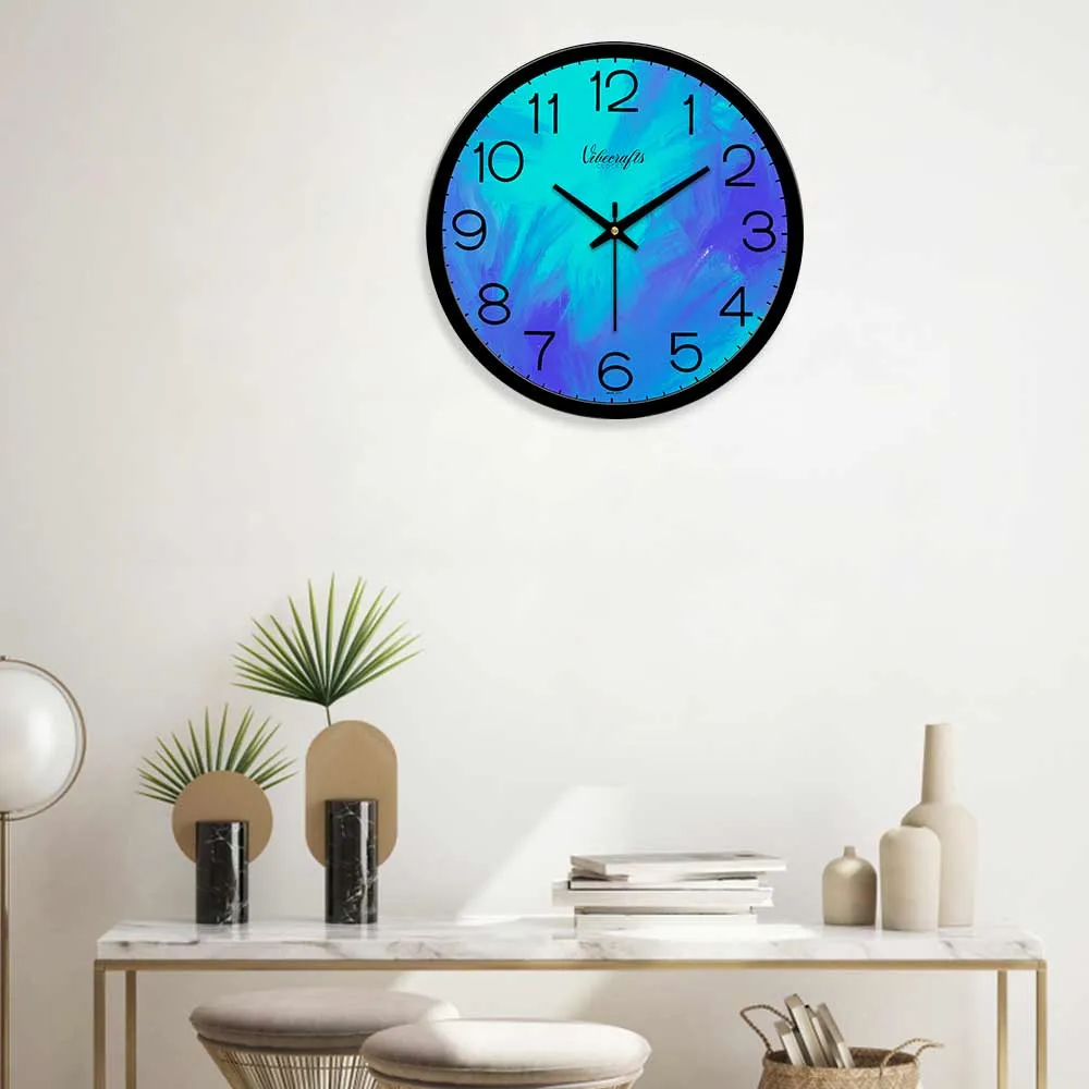 Abstract Texture Design Wall Clock For Living Room