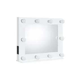 ACME Avery Accent Mirror, White Finish AC00759