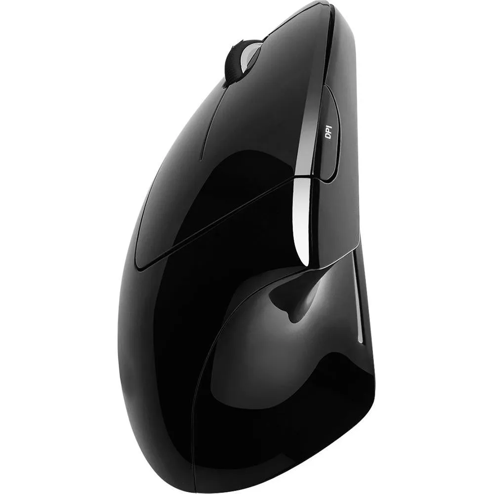 Adesso iMouse E90 Wireless Left-Handed Vertical Ergonomic Mouse