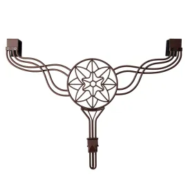 Adjustable Wreath Hanger - Flower