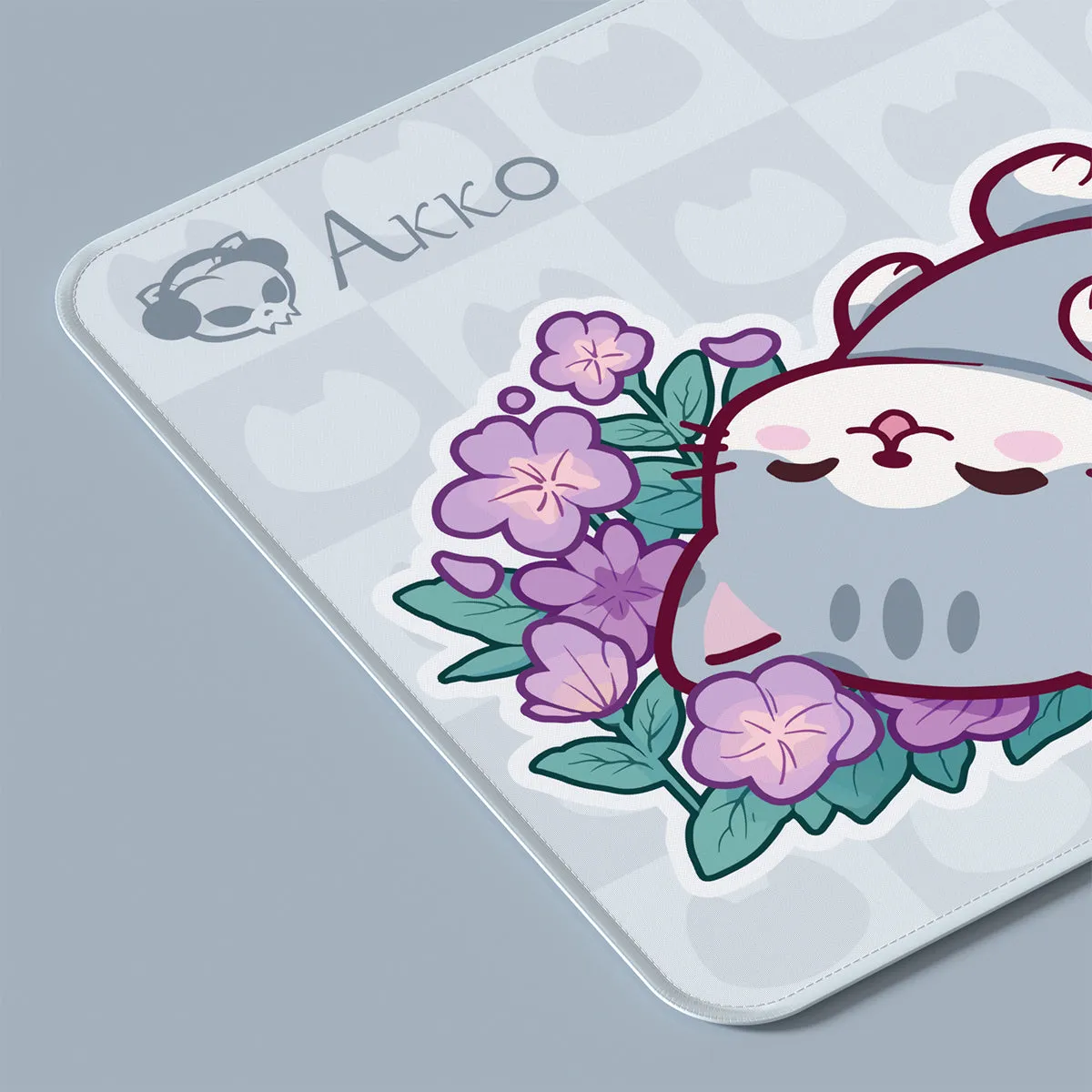 Akko Cat Theme Mouse Pad (360x280mm)