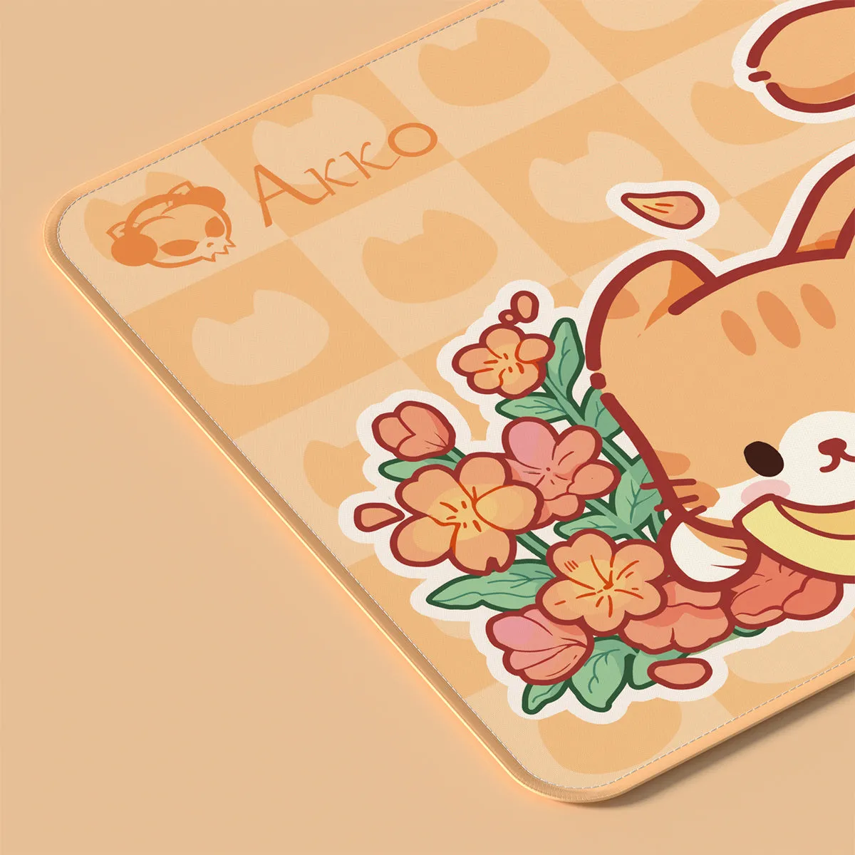 Akko Cat Theme Mouse Pad (360x280mm)