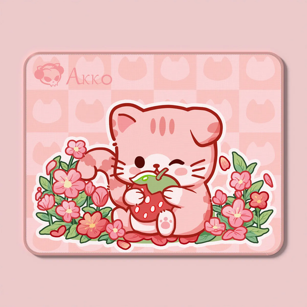 Akko Cat Theme Mouse Pad (360x280mm)