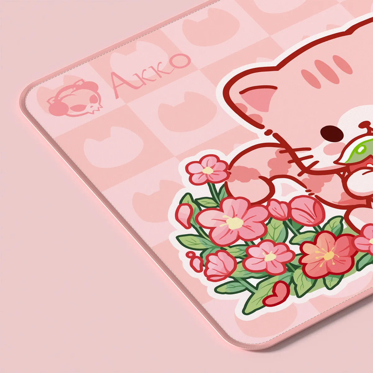 Akko Cat Theme Mouse Pad (360x280mm)