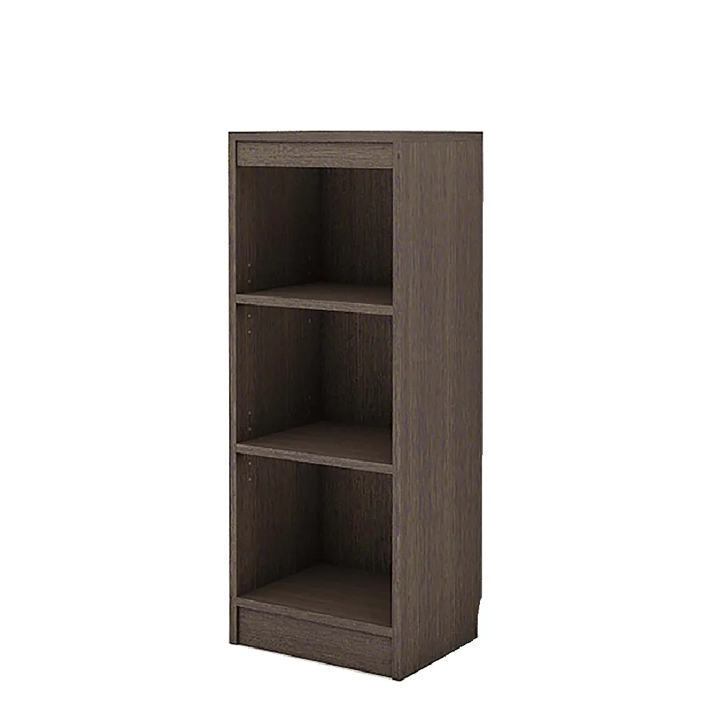 Alpha Printer Stand Bookshelf, Classic Wenge