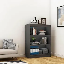 Alpha Storage Rack , 4 shelves, 42" high, Slate Grey