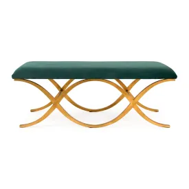 Amara Double Bench by Zentique