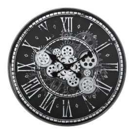 Atmosphera Izia Clock Black & White