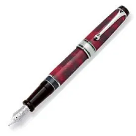 Aurora Pens Optima Auroloide 996CX Burgundy Fountain Pen