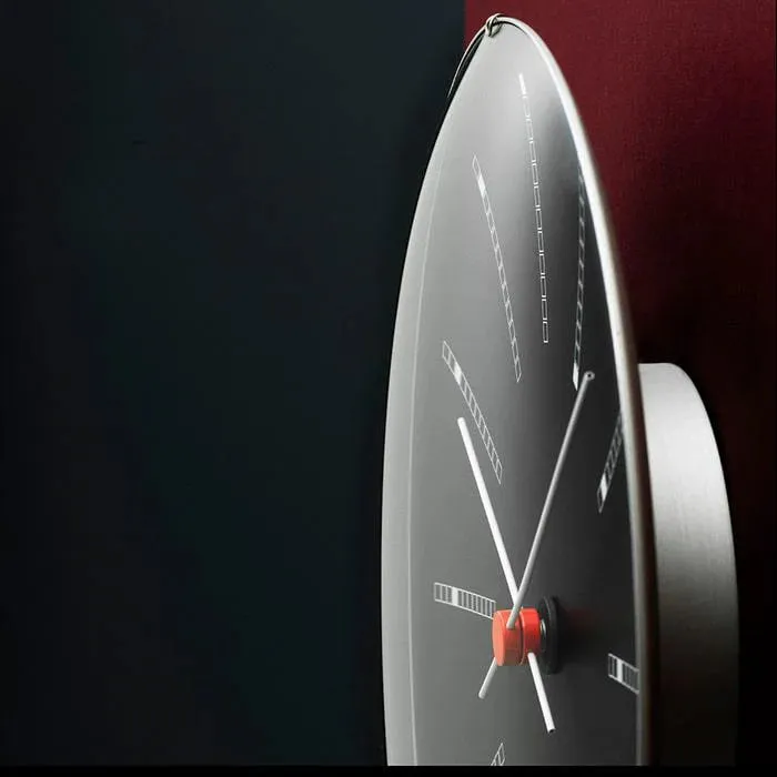 Bankers Wall Clock Black