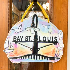 Bay St. Louis Door Hanger - ONLINE EXCLUSIVE