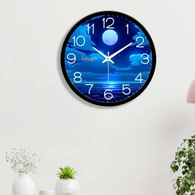 Beautiful Night View Designer Wall Clock