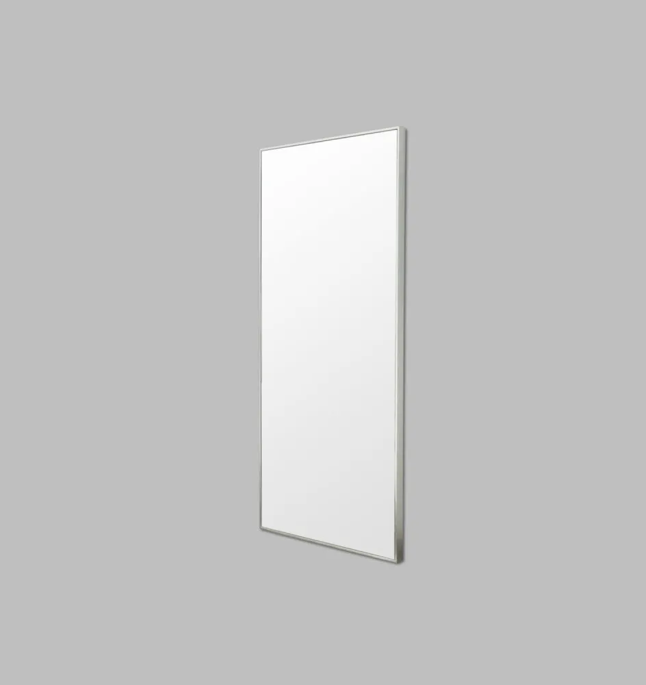 BELLA LEANER MIRROR SILVER