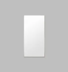 BELLA LEANER MIRROR SILVER