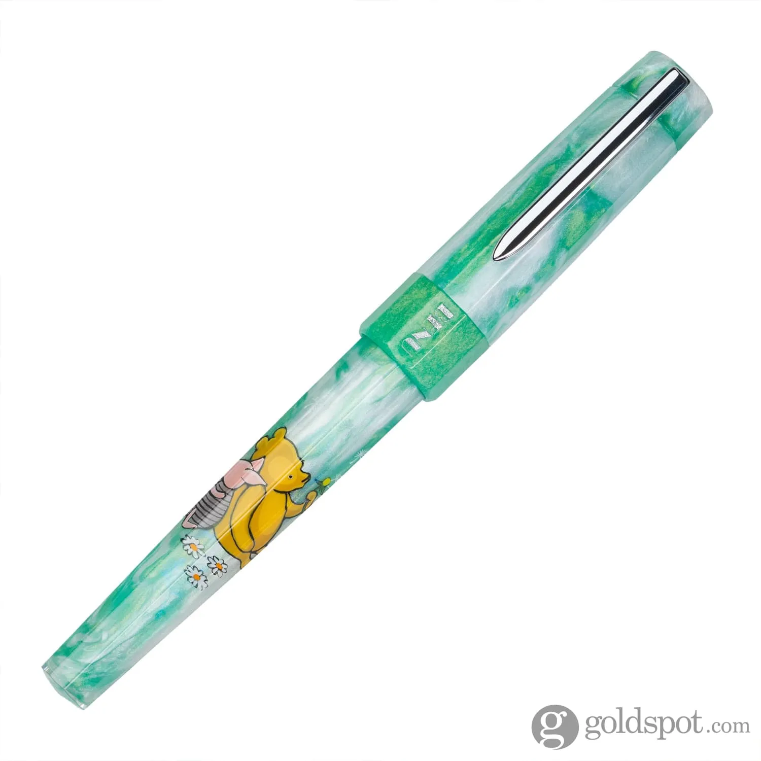 Benu Euphoria Fountain Pen in Honey Pals