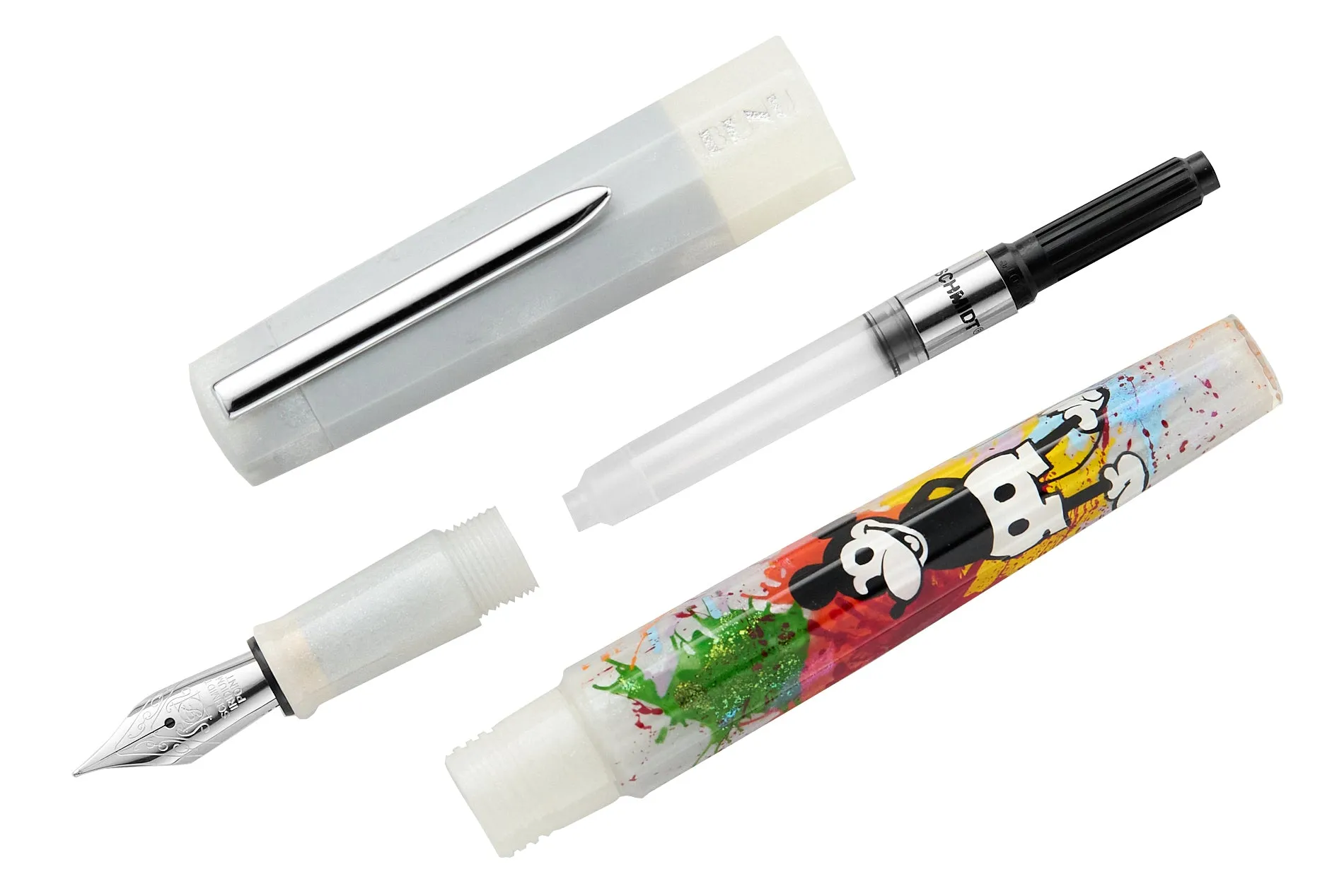 BENU Euphoria Fountain Pen - Steamboat Master