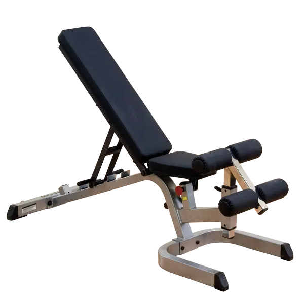 Body-Solid - Flat/Incline/Decline Bench, 2"x3", GFID71