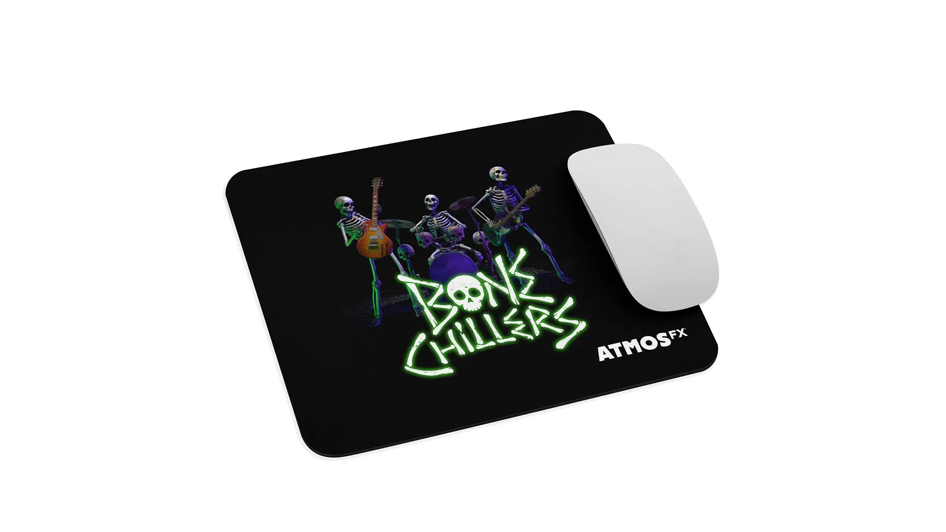 Bone Chillers 2 "Shock N Roll" Mouse Pad