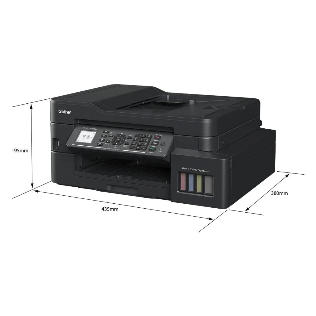 Brother DCP-T720DW / Brother MFC-T920DW All-in-One Wireless Inkjet Printer with Double Sided Print Replace T710W T910DW