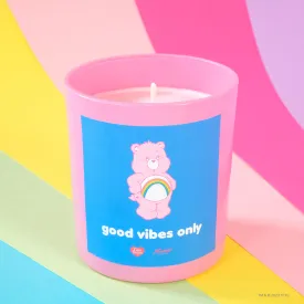 Care Bears x Flamingo Candles Fuzzy Wuzzy Cheer Bear Jar Candle