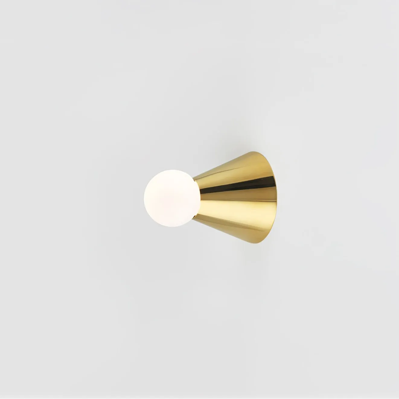 Conical Ceiling Lamp