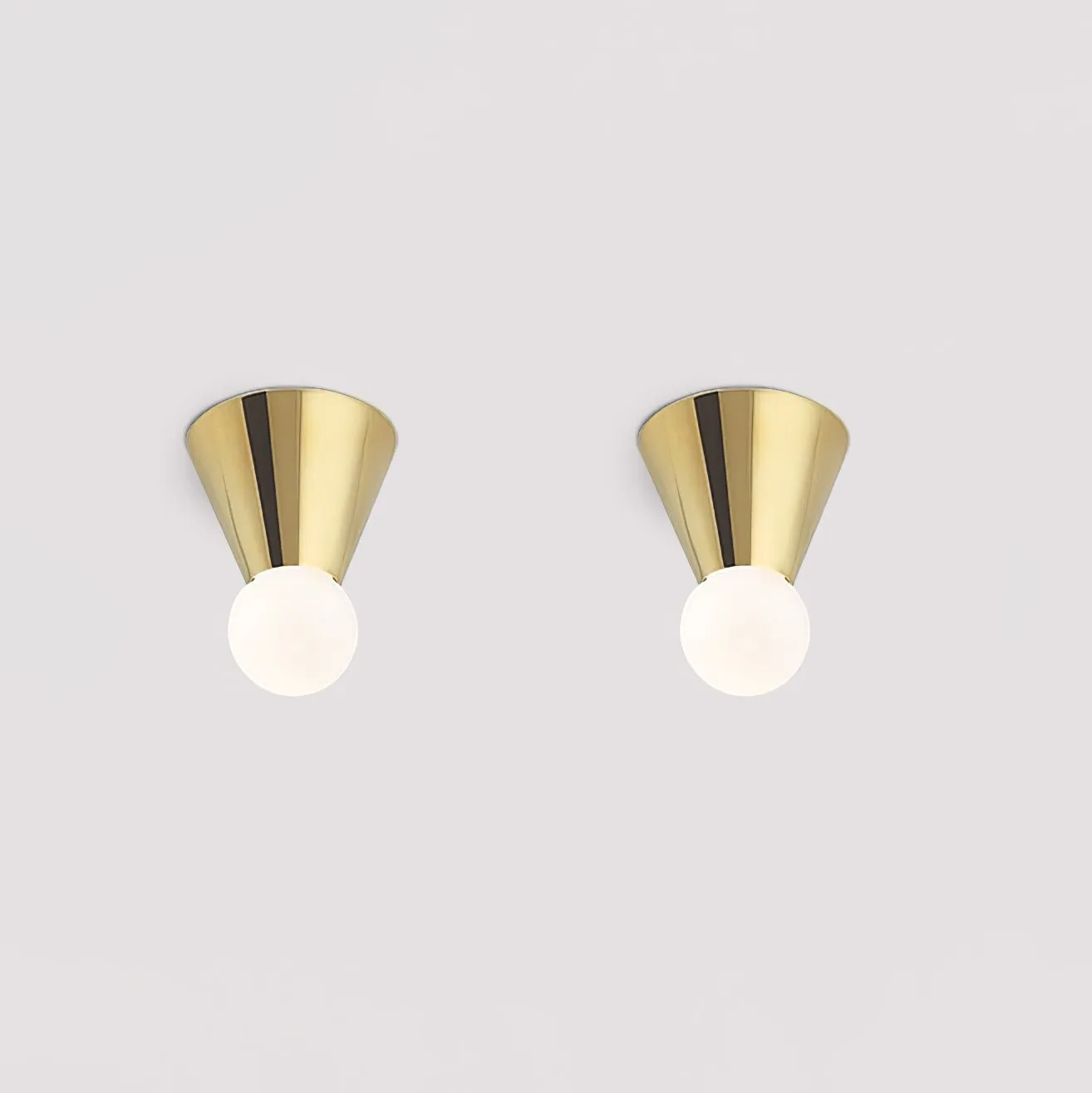 Conical Ceiling Lamp