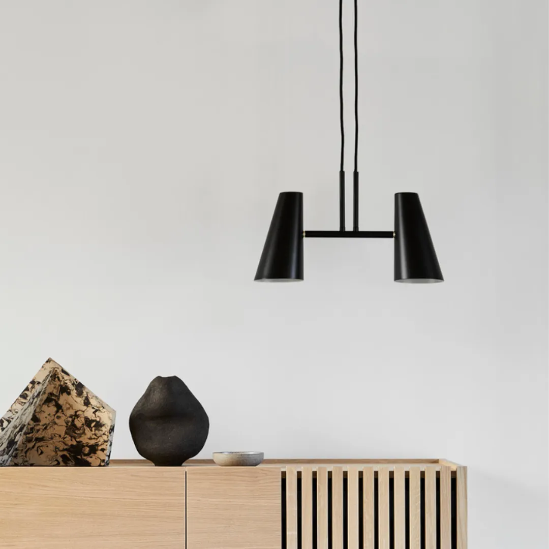 Cono Pendant Lamp (2 Shades)