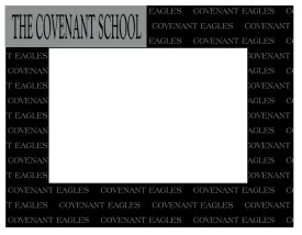 Covenant Picture Frames