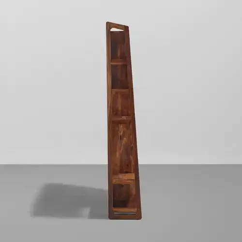 Darshan Sheesham Solid Wood Book Shelf