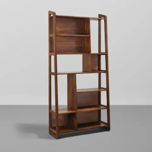 Darshan Sheesham Solid Wood Book Shelf