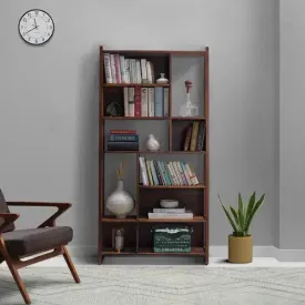 Darshan Sheesham Solid Wood Book Shelf