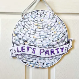 Disco Ball Door Hanger