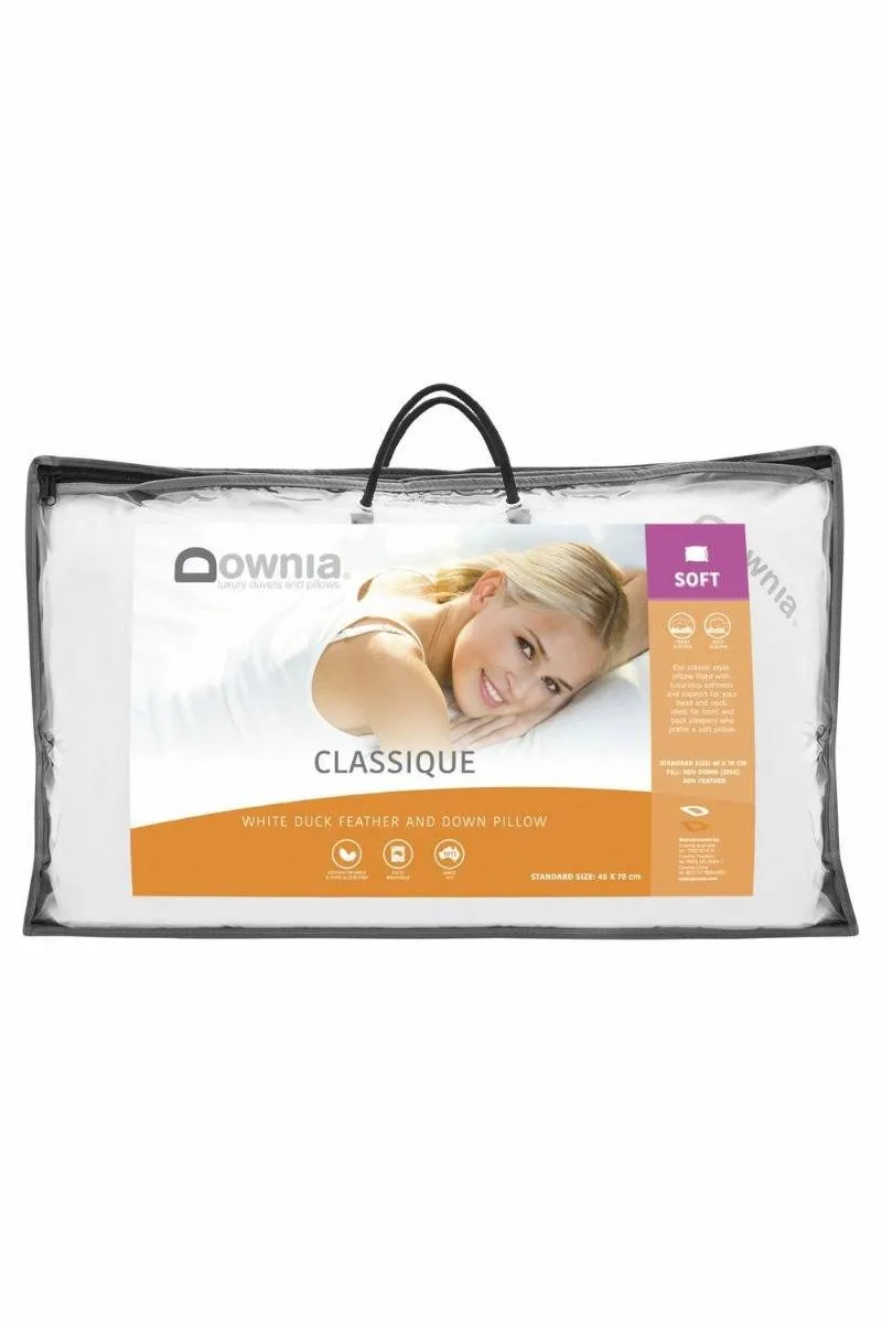 Downia Classique Duck Down & Feather Pillow