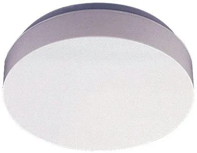 Drum Ceiling Fixture White 14 Inch  Uses (1) 22-Watt And (1) 32-Watt T9 Fluorescent Circline Lamps (Included)